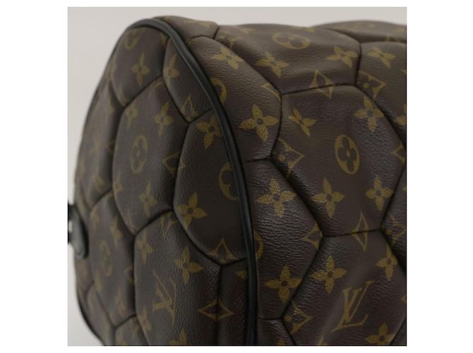 LOUIS VUITTON Borsa Boston Esagonale Sportiva Monogram Macassar M40398 Auth 29557SM Monogramma - vista 15