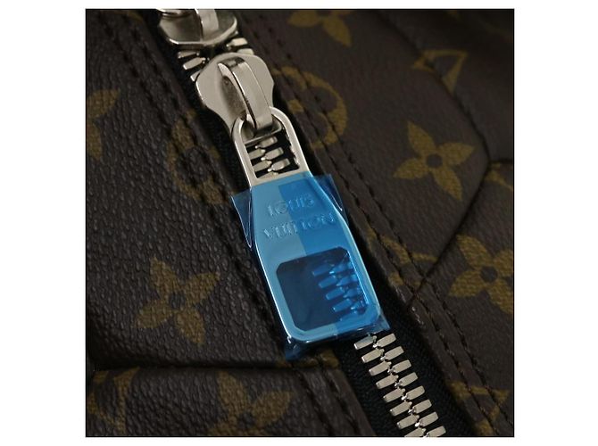 LOUIS VUITTON Borsa Boston Esagonale Sportiva Monogram Macassar M40398 Auth 29557SM Monogramma - vista 19