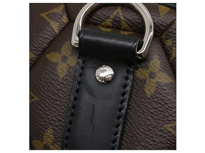 LOUIS VUITTON Borsa Boston Esagonale Sportiva Monogram Macassar M40398 Auth 29557SM Monogramma - vista 21