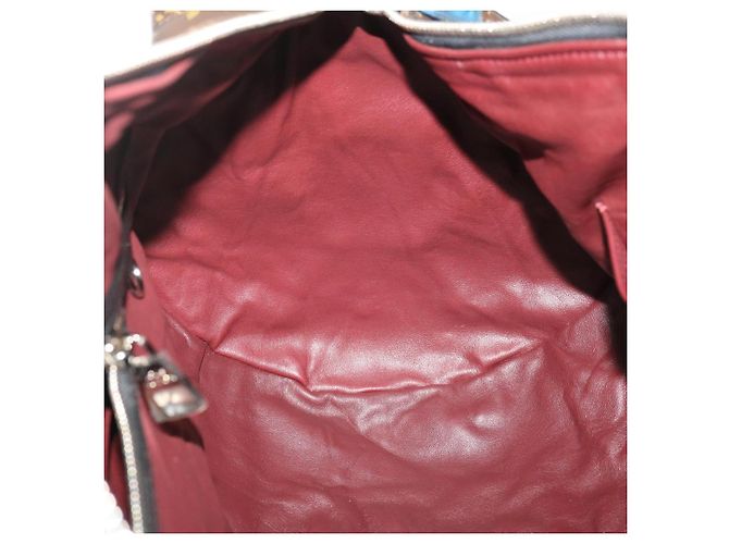 LOUIS VUITTON Borsa Boston Esagonale Sportiva Monogram Macassar M40398 Auth 29557SM Monogramma - vista 22