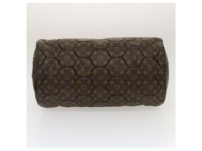 LOUIS VUITTON Borsa Boston Esagonale Sportiva Monogram Macassar M40398 Auth 29557SM Monogramma - vista 5