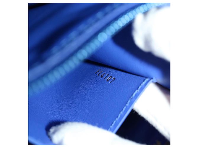 LOUIS VUITTON Masters Collection GAUGUIN Neverfull MM Tasche M43359 LV Auth 47431SM Blau - Ansicht 11