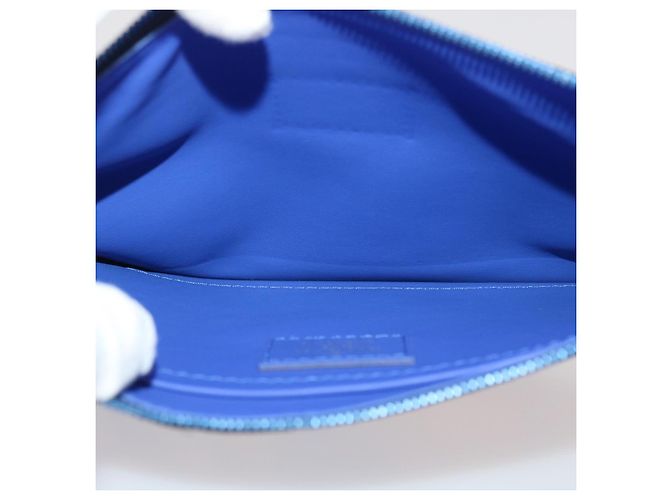 LOUIS VUITTON Masters Collection GAUGUIN Neverfull MM Tasche M43359 LV Auth 47431SM Blau - Ansicht 25