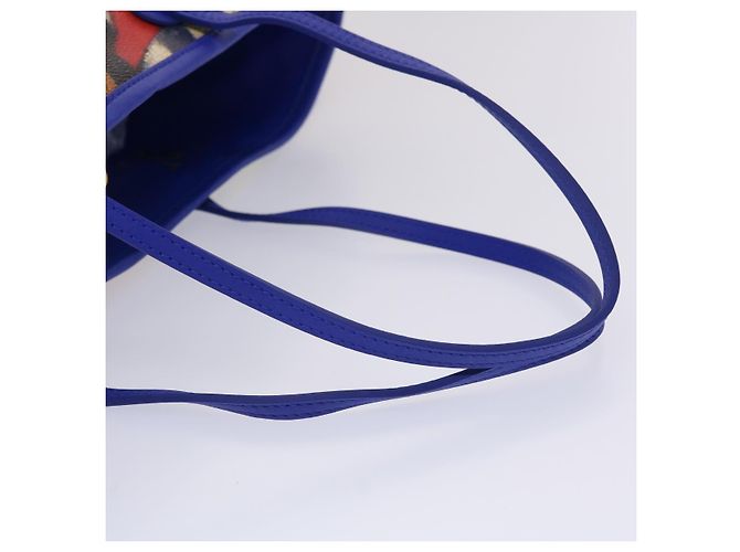 LOUIS VUITTON Masters Collection GAUGUIN Neverfull MM Tasche M43359 LV Auth 47431SM Blau - Ansicht 7