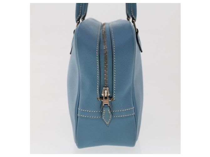 Hermès HERMES Purum 20 Handtasche Leder Hellblau Auth 49423SAM - Ansicht 3