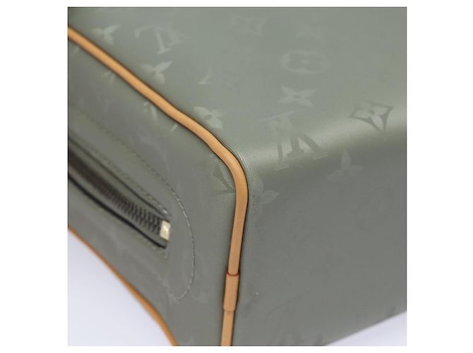 LOUIS VUITTON Borsa a Spalla in Titanio Monogram Grigia M43884 Auth 79277SAM Marrone - vista 17