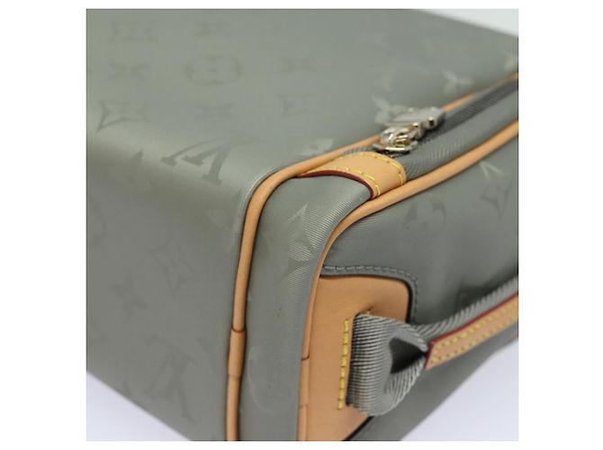 LOUIS VUITTON Borsa a Spalla in Titanio Monogram Grigia M43884 Auth 79277SAM Marrone - vista 18