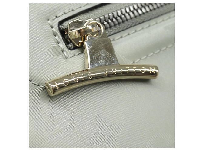 LOUIS VUITTON Borsa a Spalla in Titanio Monogram Grigia M43884 Auth 79277SAM Marrone - vista 19