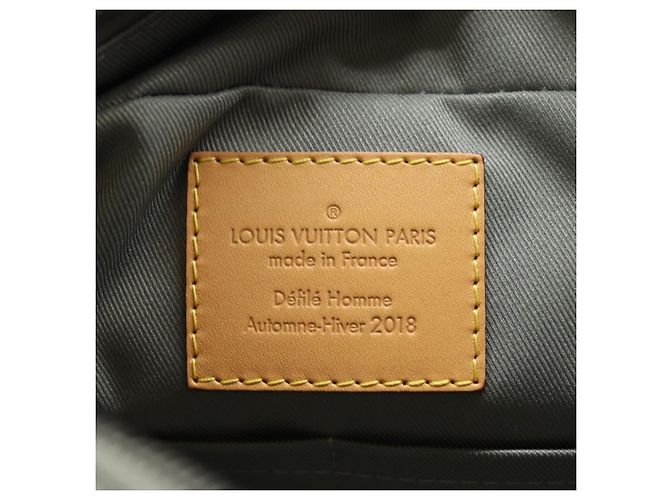 LOUIS VUITTON Borsa a Spalla in Titanio Monogram Grigia M43884 Auth 79277SAM Marrone - vista 24