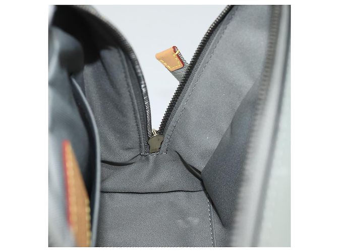 LOUIS VUITTON Borsa a Spalla in Titanio Monogram Grigia M43884 Auth 79277SAM Marrone - vista 26