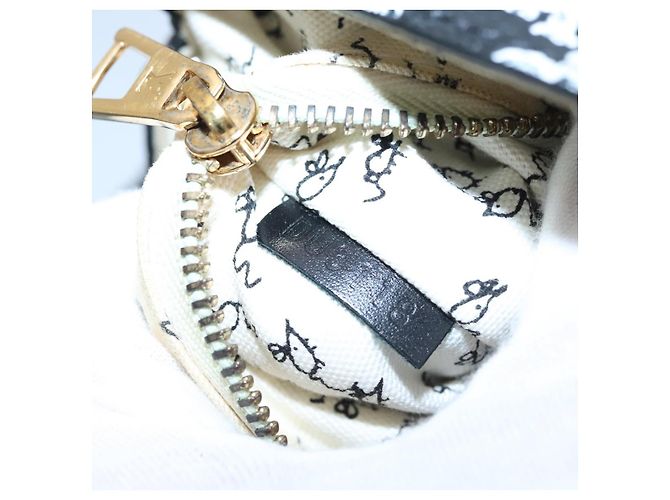 LOUIS VUITTON Catgram Borsa a Spalla Cat Pochette Nera M52935 LV Auth 101677SAM Nero - vista 11