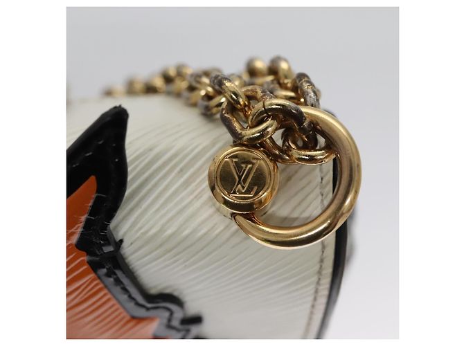 LOUIS VUITTON Catgram Borsa a Spalla Cat Pochette Nera M52935 LV Auth 101677SAM Nero - vista 21