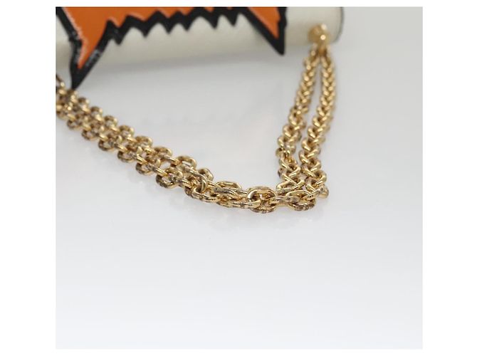 LOUIS VUITTON Catgram Borsa a Spalla Cat Pochette Nera M52935 LV Auth 101677SAM Nero - vista 7