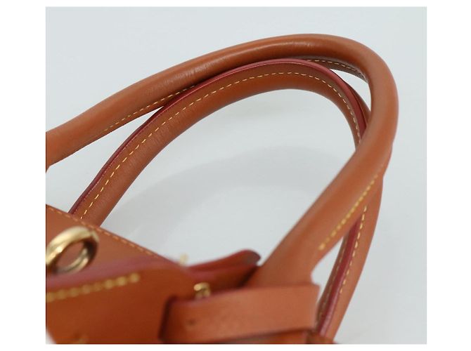 LOUIS VUITTON Borsa Catgram City Steamer MM in pelle 2 in 1 marrone M52969 Auth 104191SM - vista 14