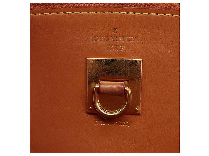 LOUIS VUITTON Borsa Catgram City Steamer MM in pelle 2 in 1 marrone M52969 Auth 104191SM - vista 19