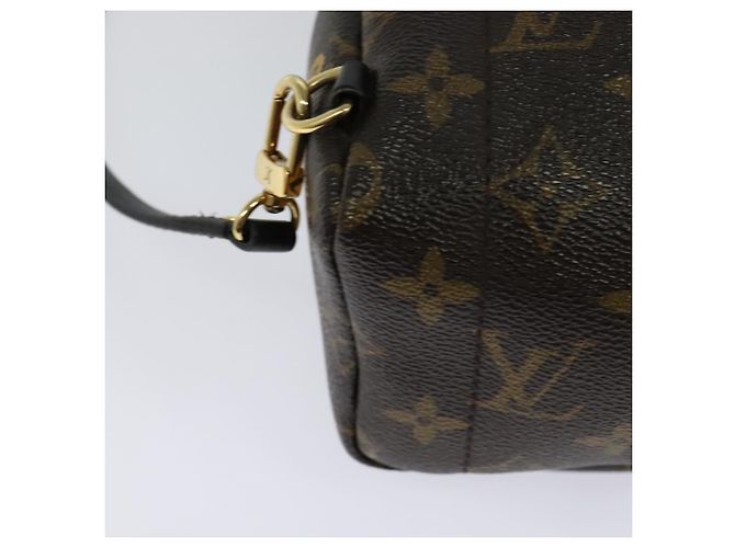LOUIS VUITTON Borsa a Spalla Palm Springs Monogram World Tour M42971 Auth 115814SAV Monogramma - vista 17
