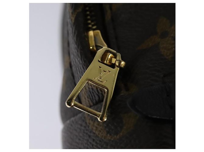 LOUIS VUITTON Borsa a Spalla Palm Springs Monogram World Tour M42971 Auth 115814SAV Monogramma - vista 19