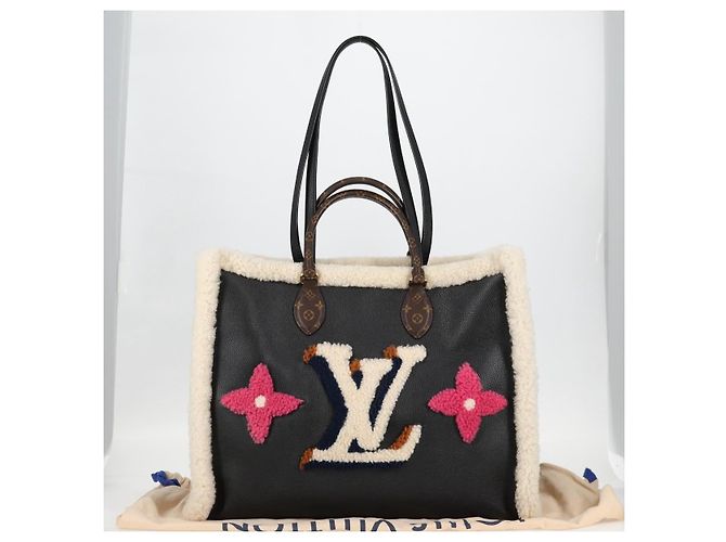 LOUIS VUITTON Borsa Tote On The Go GM Monogram M56958 LV Auth 124652SM Monogramma - vista 12