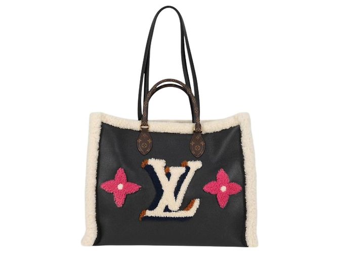 LOUIS VUITTON Borsa Tote On The Go GM Monogram M56958 LV Auth 124652SM Monogramma - vista 13