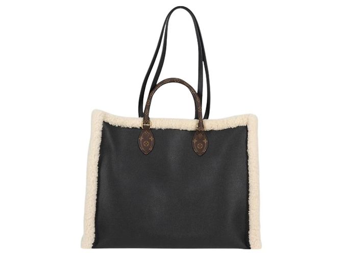 LOUIS VUITTON Borsa Tote On The Go GM Monogram M56958 LV Auth 124652SM Monogramma - vista 2
