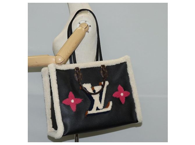LOUIS VUITTON Borsa Tote On The Go GM Monogram M56958 LV Auth 124652SM Monogramma - vista 24