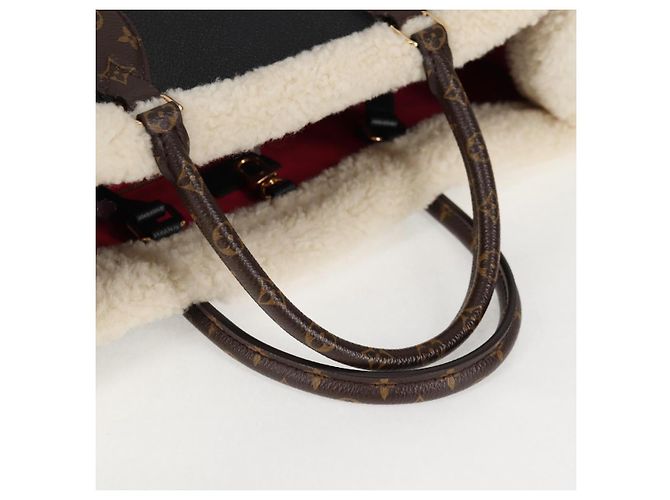 LOUIS VUITTON Borsa Tote On The Go GM Monogram M56958 LV Auth 124652SM Monogramma - vista 7
