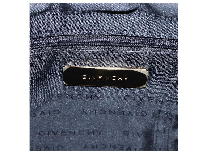 GIVENCHY Tote Bag Canvas Multicolor Gold Auth mr2117 Multiple colors Golden - view 18