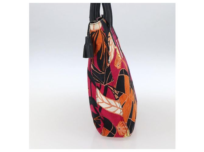 GIVENCHY Tote Bag Canvas Multicolor Gold Auth mr2117 Multiple colors Golden - view 3