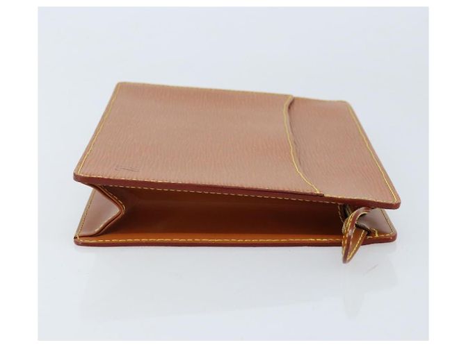 LOUIS VUITTON Pochette Uomo Epi Borsa Marrone Zipangu Oro M52528 LV Auth ka2494 - vista 3