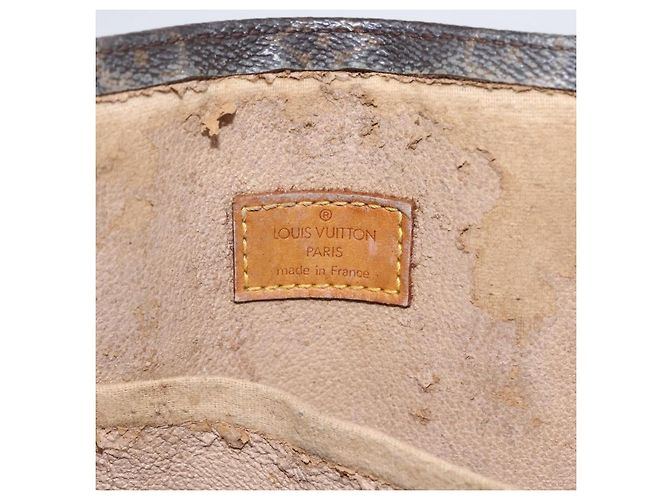 LOUIS VUITTON Borsa Sac Plat Monogram M51140 LV Auth fm5103 Monogramma - vista 10