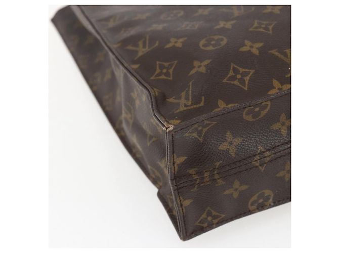LOUIS VUITTON Borsa Sac Plat Monogram M51140 LV Auth fm5103 Monogramma - vista 14