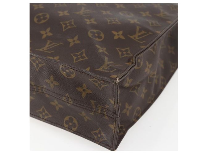 LOUIS VUITTON Borsa Sac Plat Monogram M51140 LV Auth fm5103 Monogramma - vista 15