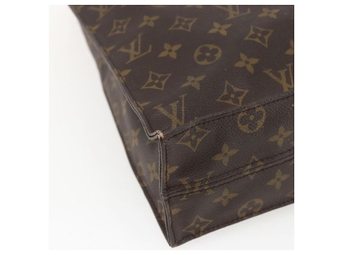 LOUIS VUITTON Borsa Sac Plat Monogram M51140 LV Auth fm5103 Monogramma - vista 16