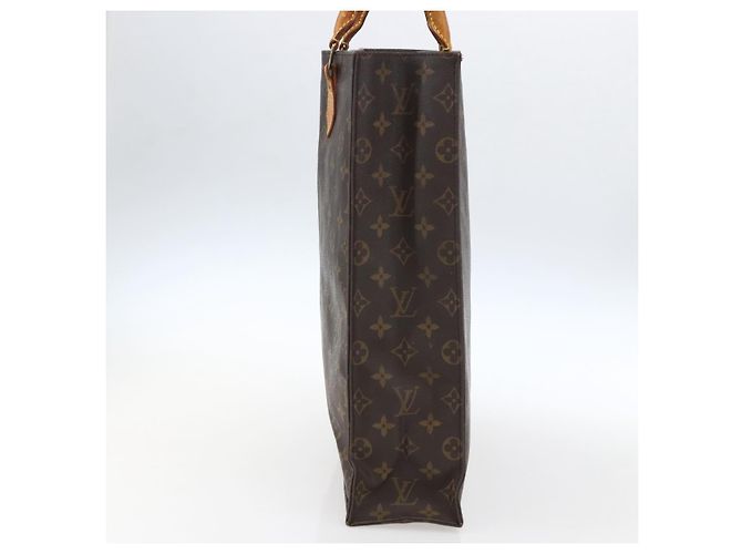 LOUIS VUITTON Borsa Sac Plat Monogram M51140 LV Auth fm5103 Monogramma - vista 3