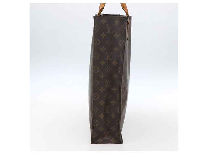 LOUIS VUITTON Borsa Sac Plat Monogram M51140 LV Auth fm5103 Monogramma - vista 4