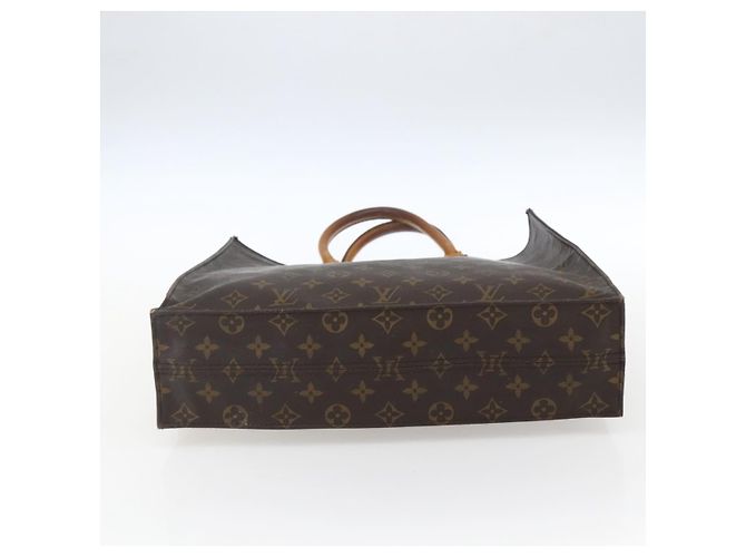 LOUIS VUITTON Borsa Sac Plat Monogram M51140 LV Auth fm5103 Monogramma - vista 5