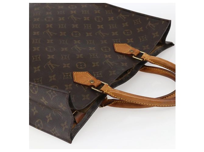LOUIS VUITTON Borsa Sac Plat Monogram M51140 LV Auth fm5103 Monogramma - vista 6