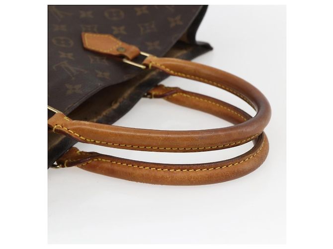 LOUIS VUITTON Borsa Sac Plat Monogram M51140 LV Auth fm5103 Monogramma - vista 7
