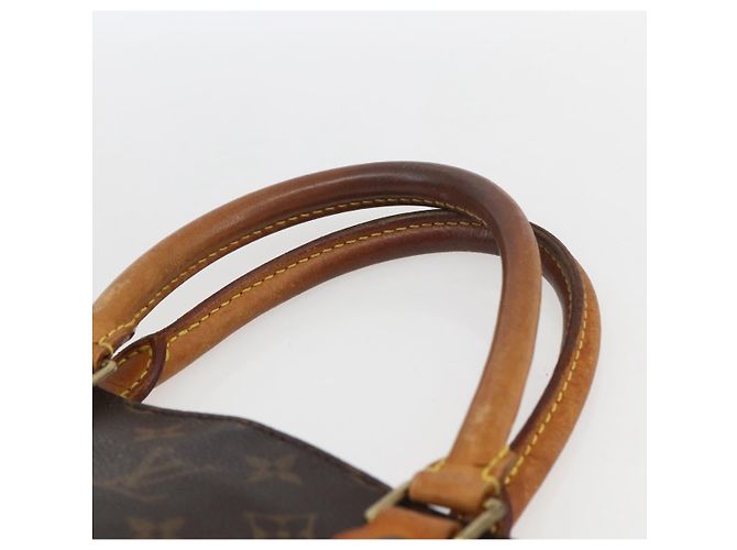 LOUIS VUITTON Borsa Sac Plat Monogram M51140 LV Auth fm5103 Monogramma - vista 8