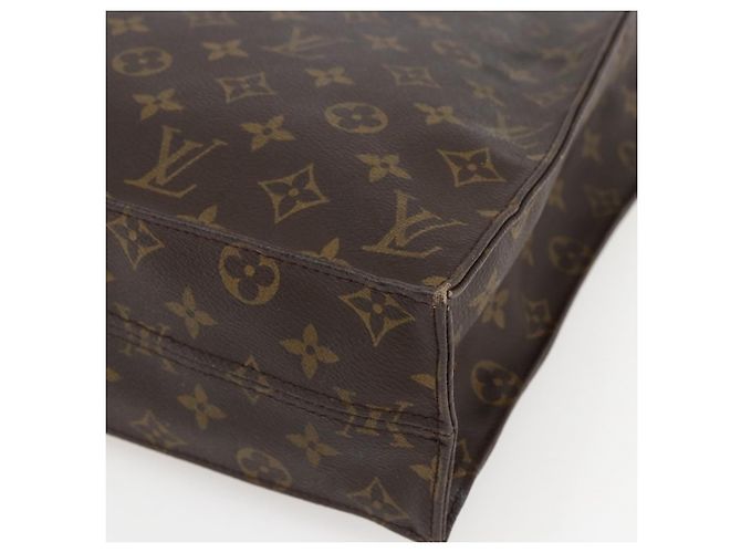 LOUIS VUITTON Borsa Sac Plat Monogram M51140 LV Auth fm5103 Monogramma - vista 9