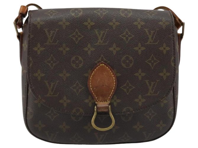 LOUIS VUITTON Borsa a Spalla Monogram Saint Cloud GM M51242 LV Auth bs33497 Monogramma - vista 13