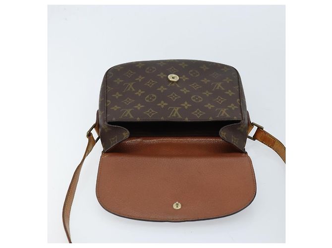 LOUIS VUITTON Borsa a Spalla Monogram Saint Cloud GM M51242 LV Auth bs33497 Monogramma - vista 18