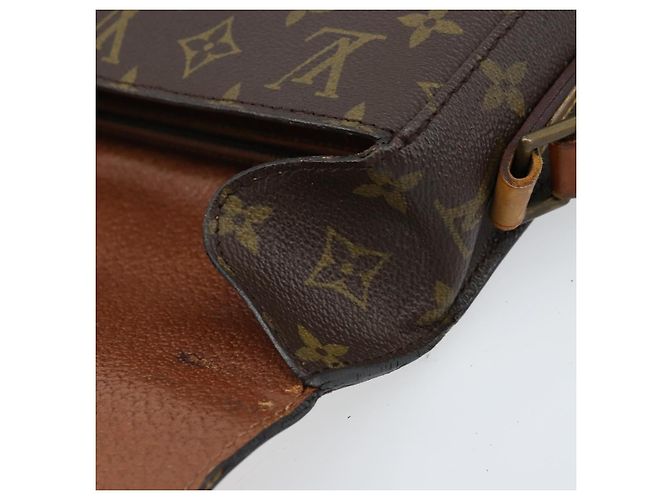LOUIS VUITTON Borsa a Spalla Monogram Saint Cloud GM M51242 LV Auth bs33497 Monogramma - vista 19
