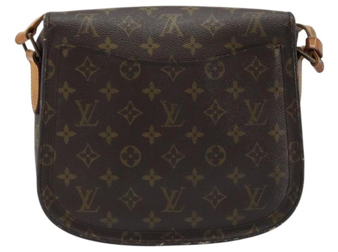 LOUIS VUITTON Borsa a Spalla Monogram Saint Cloud GM M51242 LV Auth bs33497 Monogramma - vista 2