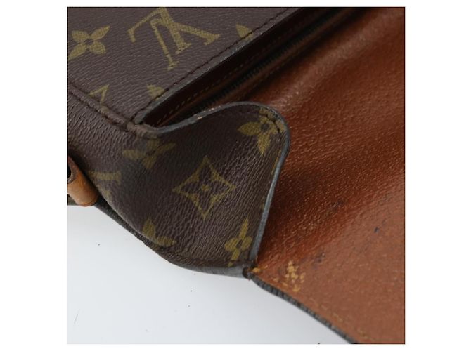 LOUIS VUITTON Borsa a Spalla Monogram Saint Cloud GM M51242 LV Auth bs33497 Monogramma - vista 20