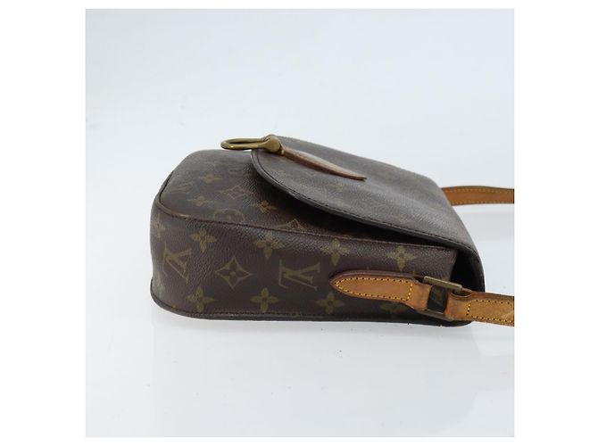 LOUIS VUITTON Borsa a Spalla Monogram Saint Cloud GM M51242 LV Auth bs33497 Monogramma - vista 3