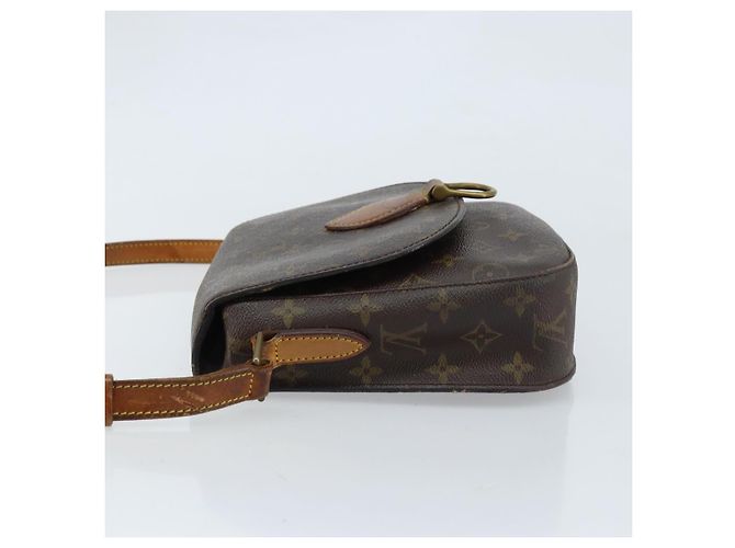 LOUIS VUITTON Borsa a Spalla Monogram Saint Cloud GM M51242 LV Auth bs33497 Monogramma - vista 4