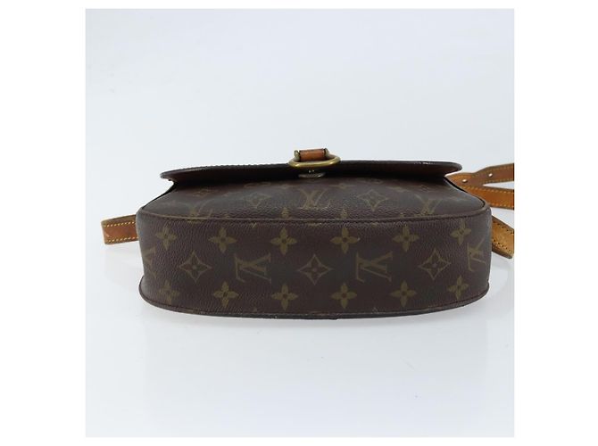LOUIS VUITTON Borsa a Spalla Monogram Saint Cloud GM M51242 LV Auth bs33497 Monogramma - vista 5