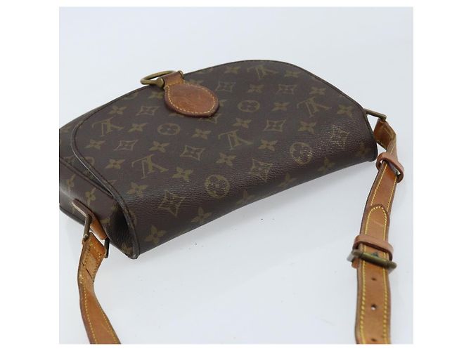 LOUIS VUITTON Borsa a Spalla Monogram Saint Cloud GM M51242 LV Auth bs33497 Monogramma - vista 6