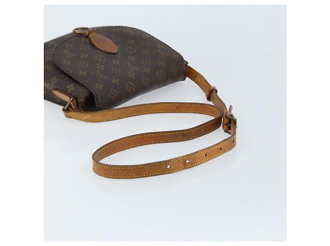 LOUIS VUITTON Borsa a Spalla Monogram Saint Cloud GM M51242 LV Auth bs33497 Monogramma - vista 7
